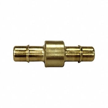 MEM-CO Mini Barb Fitting 3/4 Brass Beaded, 792CK2