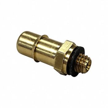 MEM-CO Mini Barb Fitting 7/8 Brass Beaded, 792CP6