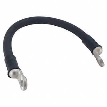 QUICKCABLE Battery Cable Heavy Duty 2/0 ga Black, 2FFT5