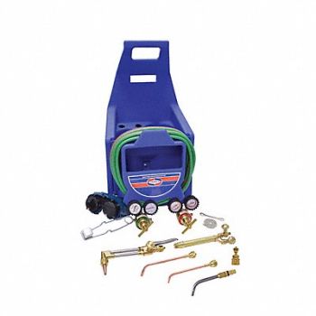 UNIWELD Oxygen and Acetylene Cylinder CA550, 791EG0