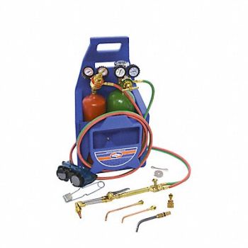 UNIWELD Oxygen and Acetylene Cylinder CA551, 791EG1