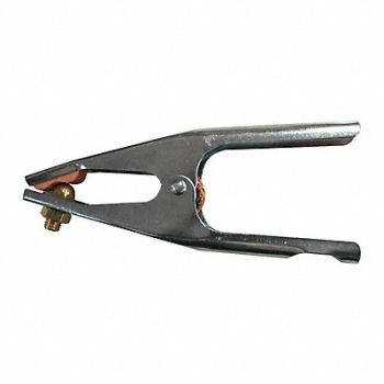 MILLER ELECTRIC Ground Clamp 500 A Steel, 791HE6