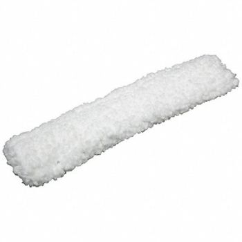 ABILITY ONE Duster Sleeve 17 in L White, 22N718