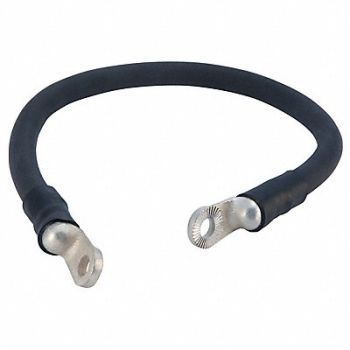 QUICKCABLE Battery Cable Heavy Duty 2/0 ga Black, 2FFT6