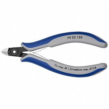 KNIPEX Precision Diagonal Cutting Plier 4-3/4 L, 10U023