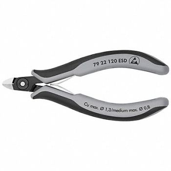 KNIPEX Precision Diagonal Cutting Plier 4-3/4 L, 10U024