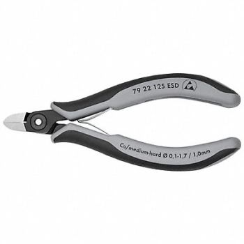 KNIPEX Precision Diagonal Cutting Plier 5 L, 10U026