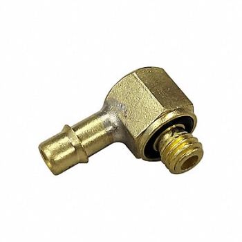 MEM-CO Mini Barb Fitting 1 Brass Beaded, 792C26