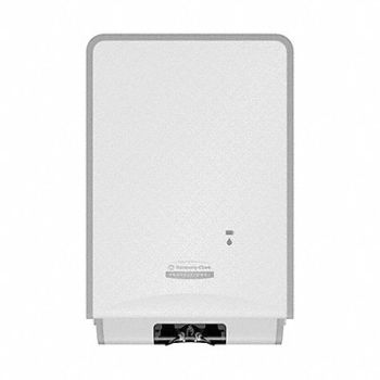 KIMBERLY-CLARK PROFESSIONAL Soap/Sanitizer Dispenser 1200ml White, 792HR0