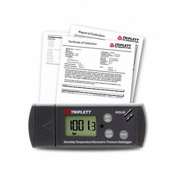 TRIPLETT Temp Data Logger 0.7 D 4.3 H 1.8 W, 792RH9