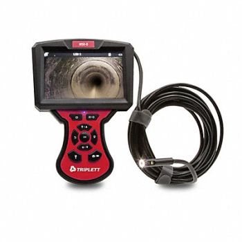 TRIPLETT Borescope Inspection Camera 5 Monitor, 792RJ7