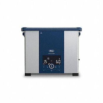 ELMA ULTRASONICS Ultrasonic Cleaner 11 H 8.7 W 2.5 gal, 792RL1