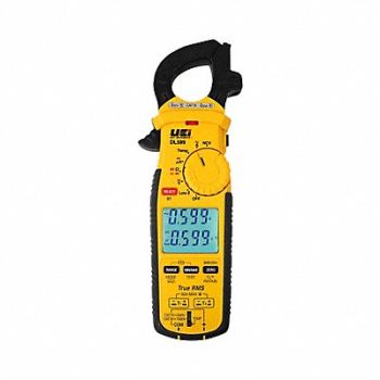 UEI TEST INSTRUMENTS Wireless TRMS Clamp Meter w/ 3-Phase, 793J14