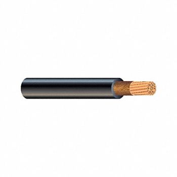 SOUTHWIRE Welding Cable 500 ft Copper 600V Black, 792RX1