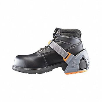 WINTER WALKING Low-Pro Heel Traction Ice Cleat, 792UX3