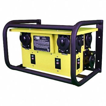 SOUTHWIRE Temporary Power Box Yellow NEMA 3R, 792UX8