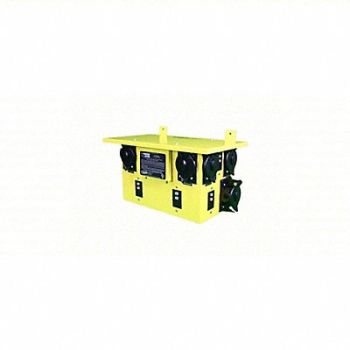 SOUTHWIRE Temporary Power Box Yellow NEMA 3R, 792UX9