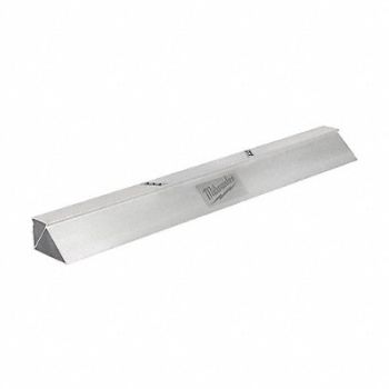 MILWAUKEE Screed Blade Double Triangle 4 ft L, 792UZ3