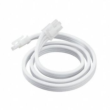 JUNO LIGHTING Connector Cord White 120V AC 15.2W, 793L65