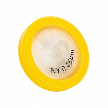 GLOBE SCIENTIFIC Syringe Filter 30 mm Dia 100 mL PK100, 792XP9