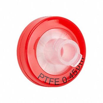 GLOBE SCIENTIFIC Syringe Filter 13 mm Dia 10 mL PK100, 792XR7