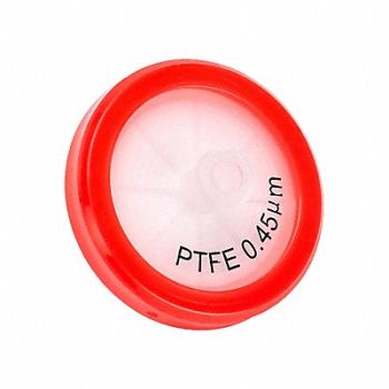 GLOBE SCIENTIFIC Syringe Filter 30 mm Dia 100 mL PK100, 792XR8