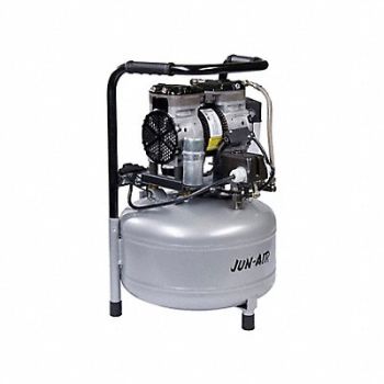 GAST Compressor System Oil Free 4 gal Tank, 792XW2