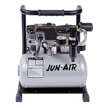 GAST Compressor System Oil Free 1.1 gal Tank, 792XW3