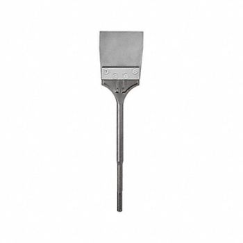 MILWAUKEE Floor Scraper Flat Steel 25, 792XZ3