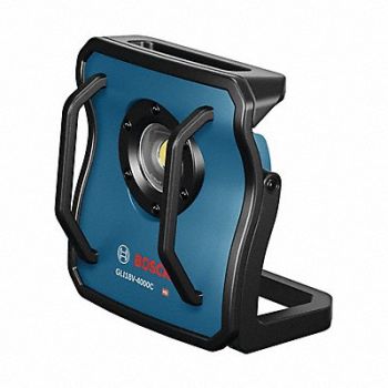 BOSCH Cordless Work Light LED 4000 lm 7 3/16 L, 792YD9