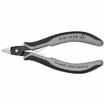 KNIPEX Precision Diagonal Cutting Plier 5 L, 10U028