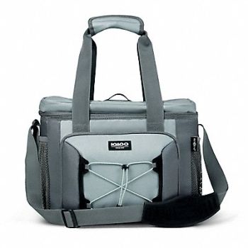 IGLOO Soft Sided Cooler 24 qt 8 7/8 in, 793A50