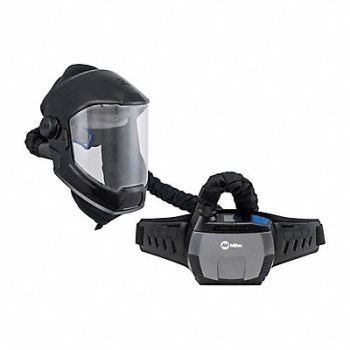 MILLER Face Shield PAPR 22 1/2 L 13 1/2 W, 793FX8