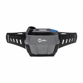MILLER PAPR Blower Unit Lithium-Ion Black/Gray, 793FY7