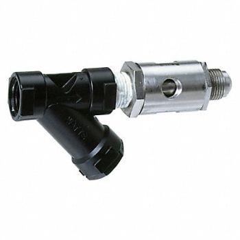 WATTS Backflow Preventer Size 3/8 150 psi, 793HE8