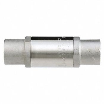 WATTS Backflow Preventer Size 3/8 200 psi, 793HE7