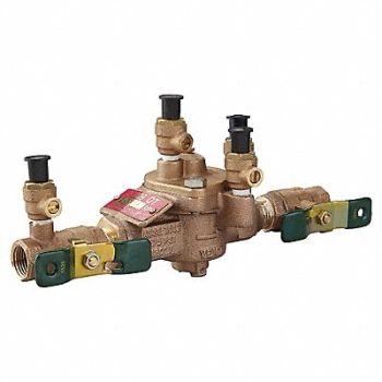 WATTS Backflow Preventer Size 1/2 175 psi, 793HF6