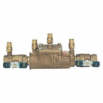 WATTS Backflow Preventer Size 1 1/2 175 psi, 793HL5