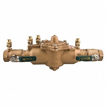 WATTS Backflow Preventer Size 1 1/4 175 psi, 793HP6