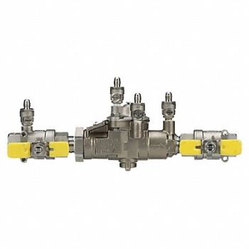 WATTS Backflow Preventer Size 3/4 175 psi, 793HG6