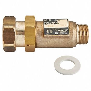 WATTS Backflow Preventer Size 1 175 psi, 793HJ0