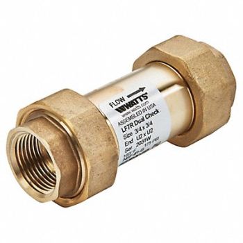 WATTS Backflow Preventer Size 3/4 175 psi, 793HJ1