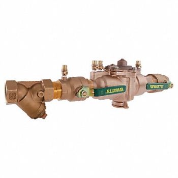 WATTS Backflow Preventer Size 2 175 psi, 793HL8