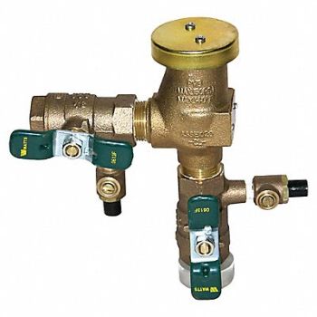 WATTS Backflow Preventer Size 1/2 150 psi, 793HP2