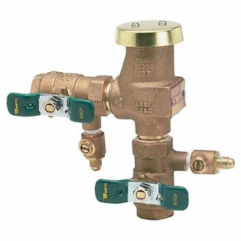 WATTS Backflow Preventer Size 3/4 150 psi, 793HT8