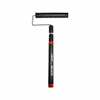 SHUR-LINE Paint Roller Frame Black/Red Extension, 793J03