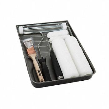 SHUR-LINE Paint Roller Kit Black Standard, 793J05