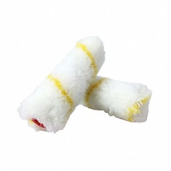 SHUR-LINE Paint Roller Cover Drywall Wood PK10, 793J06