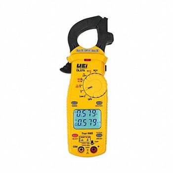 UEI TEST INSTRUMENTS True-RMS Dual Display 600A Clamp Meter w, 793J10