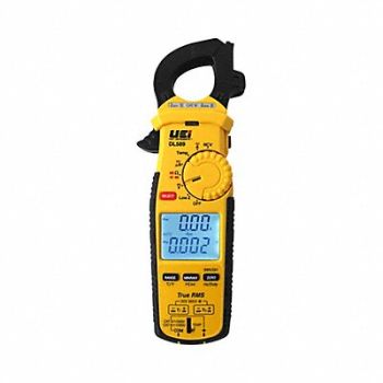 UEI TEST INSTRUMENTS True-RMS Dual Display 600A Clamp Meter w, 793J12